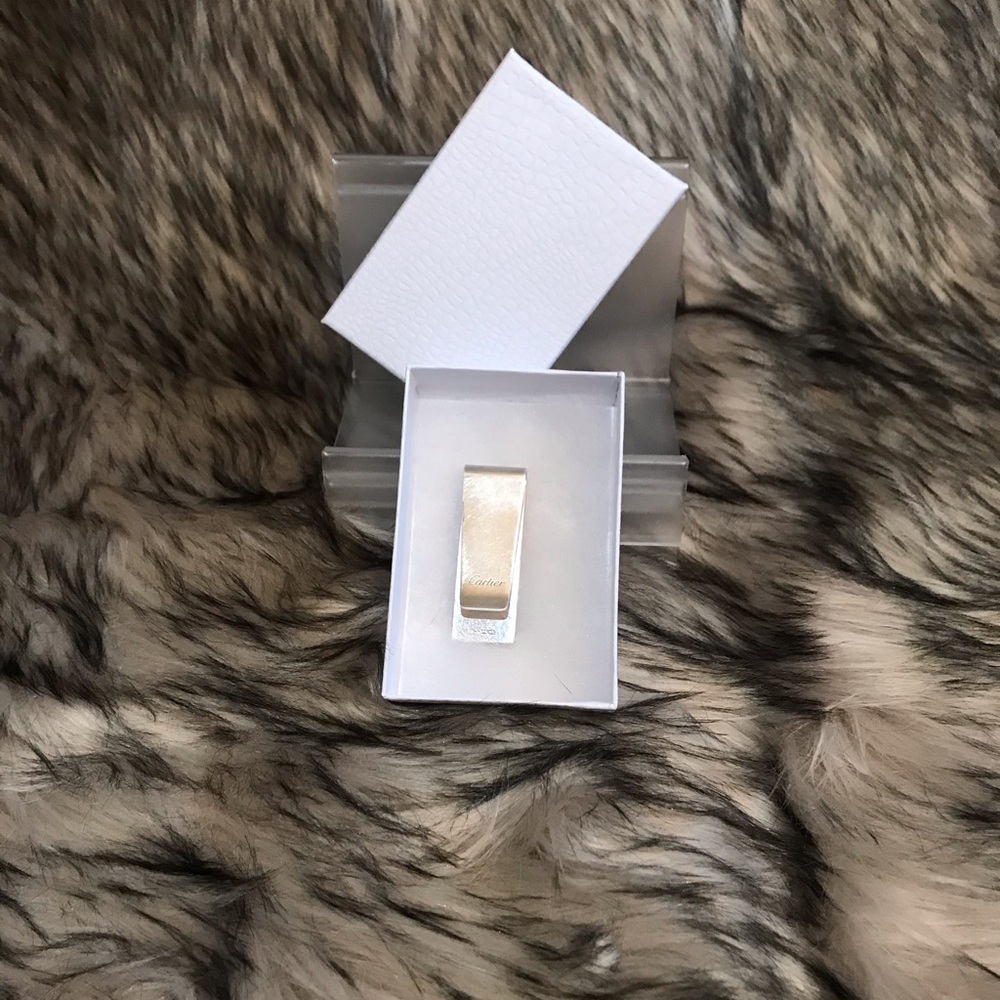 Cartier Money Clip